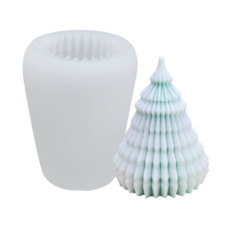 DIY Christmas Candle Aromatherapy Gypsum Silicone Mold, Shape:, Santa, Simple Christmas Tree, Triangular Christmas Tree, Christmas Gift, Single Stereo, Snow House 3, Single Christmas Cylinder, Origami Christmas Tree, 8 Cone Contest Christmas Tree      ...