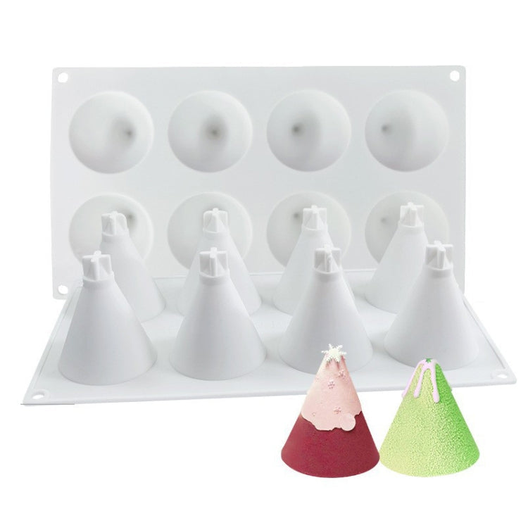 DIY Christmas Candle Aromatherapy Gypsum Silicone Mold, Shape:, Santa, Simple Christmas Tree, Triangular Christmas Tree, Christmas Gift, Single Stereo, Snow House 3, Single Christmas Cylinder, Origami Christmas Tree, 8 Cone Contest Christmas Tree      ...