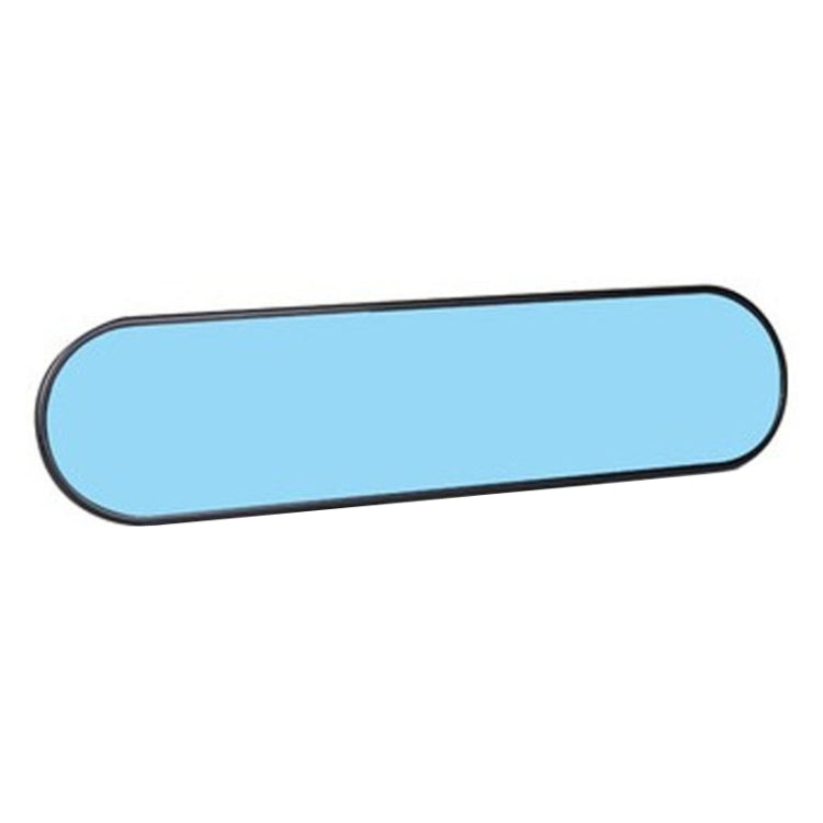 DM-055 28.8cm Car Large Field of View Anti-dazzle Blue Mirror Reversing Curved Rearview Mirror, 28.8cm