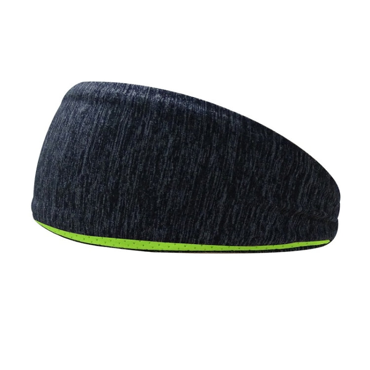 Sports Sweatband Fitness Antiperspirant Headband, Lightning Black, Classic Black, Temperament Gray, Dark Gray, Striped Gray