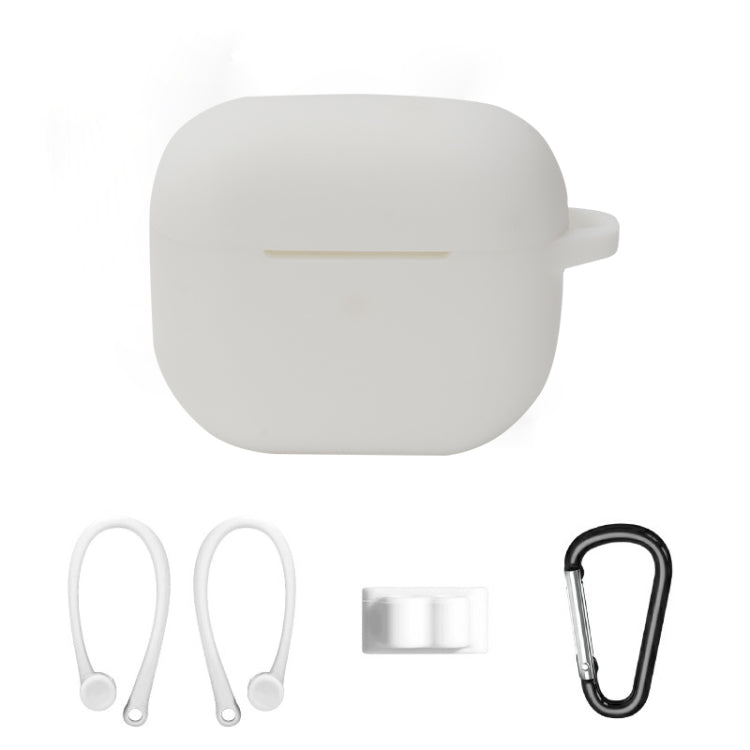 Bluetooth Earphone Silicone Cover Set For AirPods 3, 5 PCS/Set White, 5 PCS/Set Mint Green, 5 PCS/Set Grass Green, 5 PCS/Set Pink, 5 PCS/Set Black, 5 PCS/Set Red, 5 PCS/Set Yellow, 5 PCS/Set Gray, 5 PCS/Set Wine Red, 5 PCS/Set Light Purple             ...