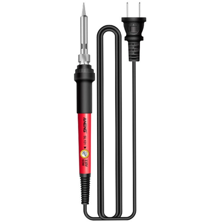 ANENG SL101 24pcs/set Rotary Thermostat Household Constant Temperature Soldering Iron Set 60W Internal Heat Welding Tool Kit(US Plug)