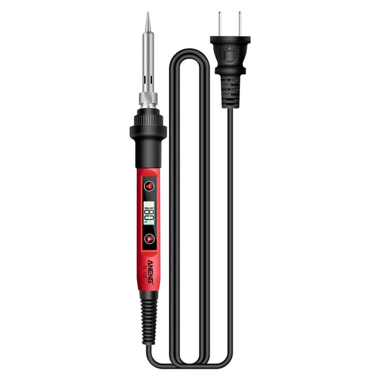 ANENG SL102 24pcs/set Digital Thermostat Household Constant Temperature Soldering Iron Set 60W Internal Heat Welding Tool Kit(US Plug)