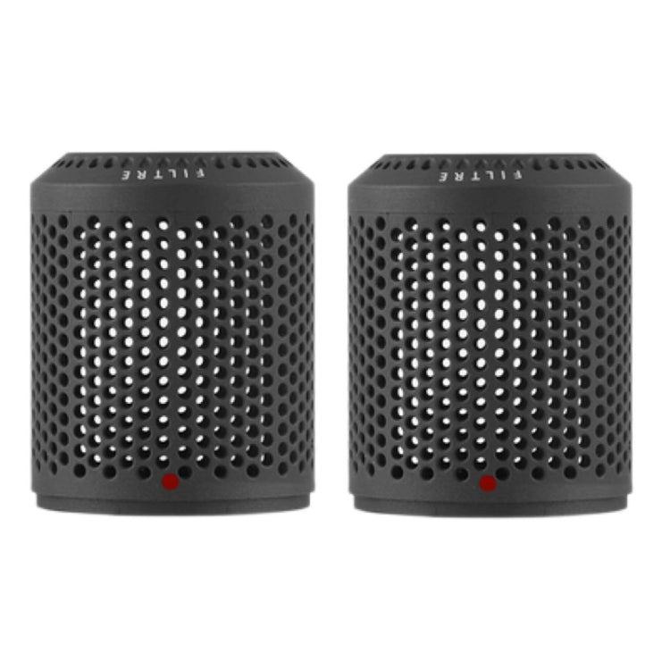 2 PCS Outer Cover Dust Filter for Dyson Hair Dryer HD01/HD03/HD08, Outer Filter Cover Rose Red, Outer Filter Cover Black, Outer Filter Cover Gray, Outer Filter Cover Red, Outer Filter Cover Grey, Outer Filter Cover Silver