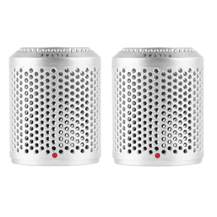 2 PCS Outer Cover Dust Filter for Dyson Hair Dryer HD01/HD03/HD08, Outer Filter Cover Rose Red, Outer Filter Cover Black, Outer Filter Cover Gray, Outer Filter Cover Red, Outer Filter Cover Grey, Outer Filter Cover Silver