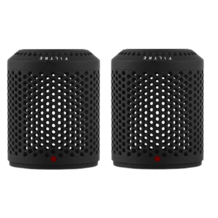 2 PCS Outer Cover Dust Filter for Dyson Hair Dryer HD01/HD03/HD08, Outer Filter Cover Rose Red, Outer Filter Cover Black, Outer Filter Cover Gray, Outer Filter Cover Red, Outer Filter Cover Grey, Outer Filter Cover Silver
