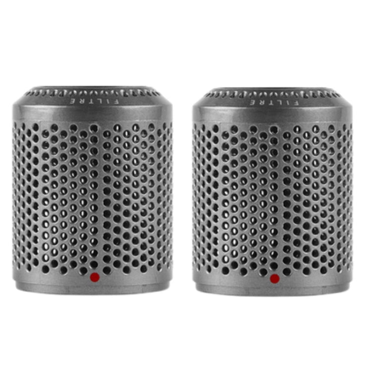 2 PCS Outer Cover Dust Filter for Dyson Hair Dryer HD01/HD03/HD08, Outer Filter Cover Rose Red, Outer Filter Cover Black, Outer Filter Cover Gray, Outer Filter Cover Red, Outer Filter Cover Grey, Outer Filter Cover Silver