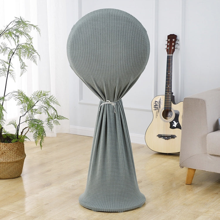 Round Elasticity Fan Dust Cover Household Use Fabric Fan Protective Cover, 110x45cm Gray, 110x45cm Green, 110x45cm Blue