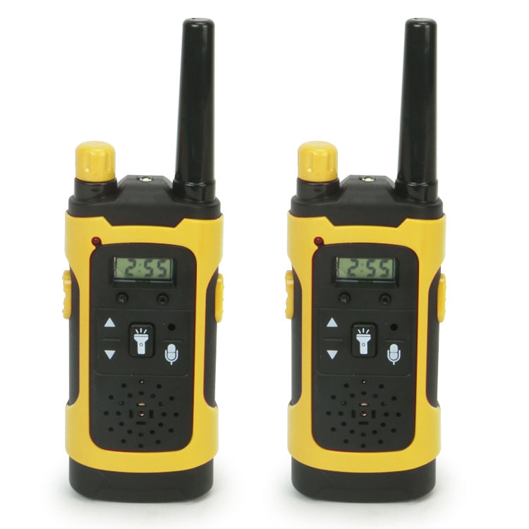 Children Walkie-talkie Remote Wireless Call  Parent-child Interactive Toy Phone, Red, Yellow