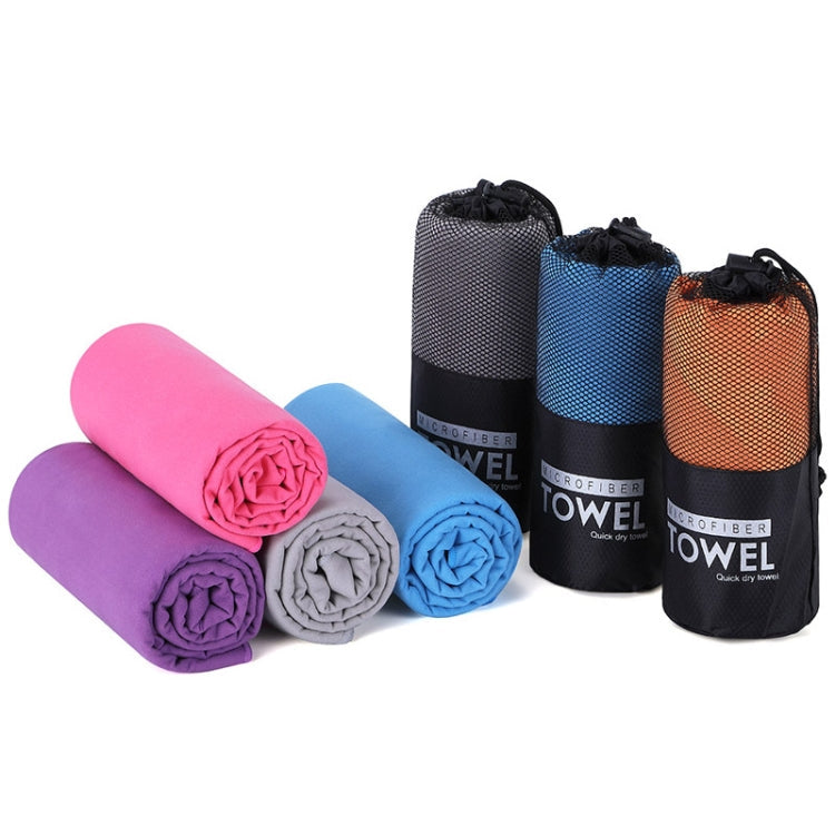 Absorbent Quick Dry Sports Towel Microfiber Bath Towel, 40x80cm