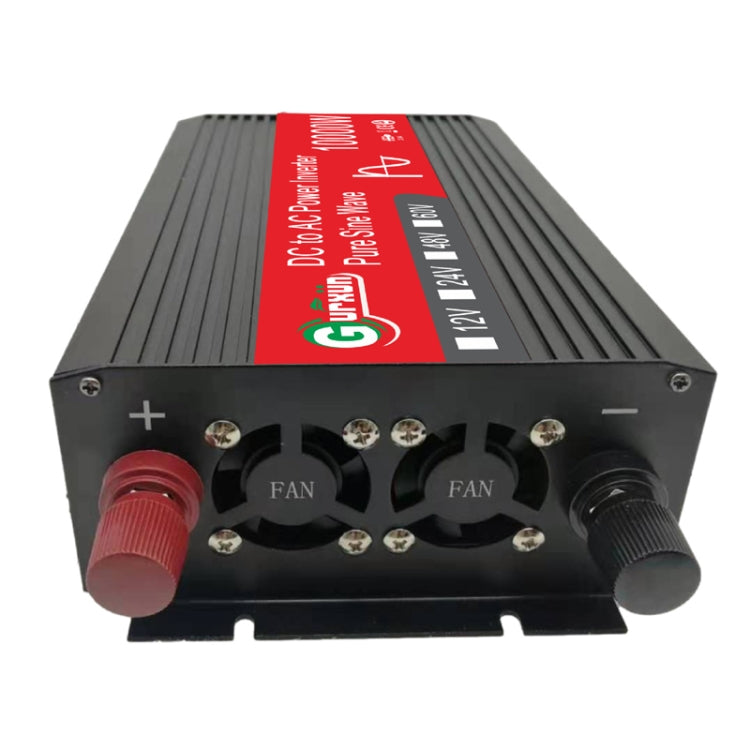 Gurxun HZ1500-10000 Sine Wave 10000W Inverter Power Converter, Specification: 12V To 220V