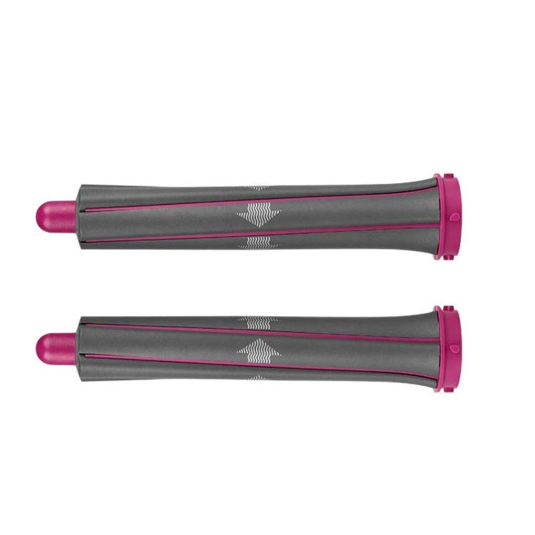 For Dyson Hair Dryer Curling Iron Accessories, Hair Dryer Adapter, 1pair Long Barrels Rose Red, 1pair Long Barrels +2 Adapters Rose Red, 1pair Long Barrels +1 Adapter  Rose Red, Hair Curling Adapter