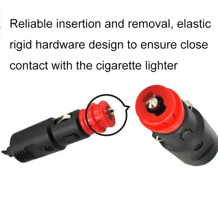 KingNeed C30 Four USB Car Charger 3 In 1 Car Cigarette Lighter