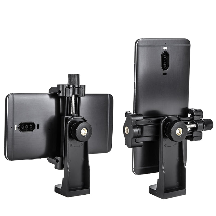 YUNTENG Tripod PTZ Adapter Aelfie Rod Live Broadcast Bracket Fixing Clip