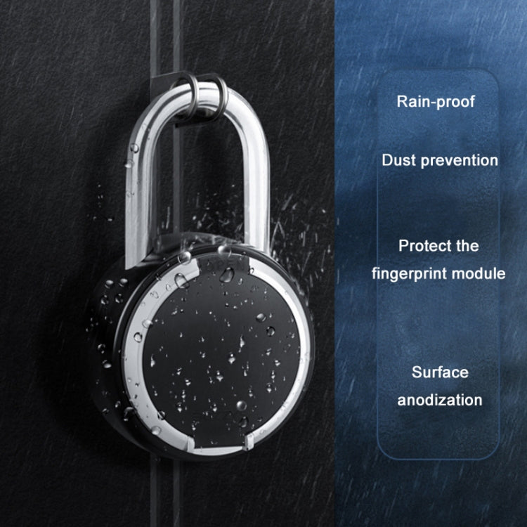 Outdoor Waterproof Electronic Intelligent Fingerprint Padlock, P3Z-TY