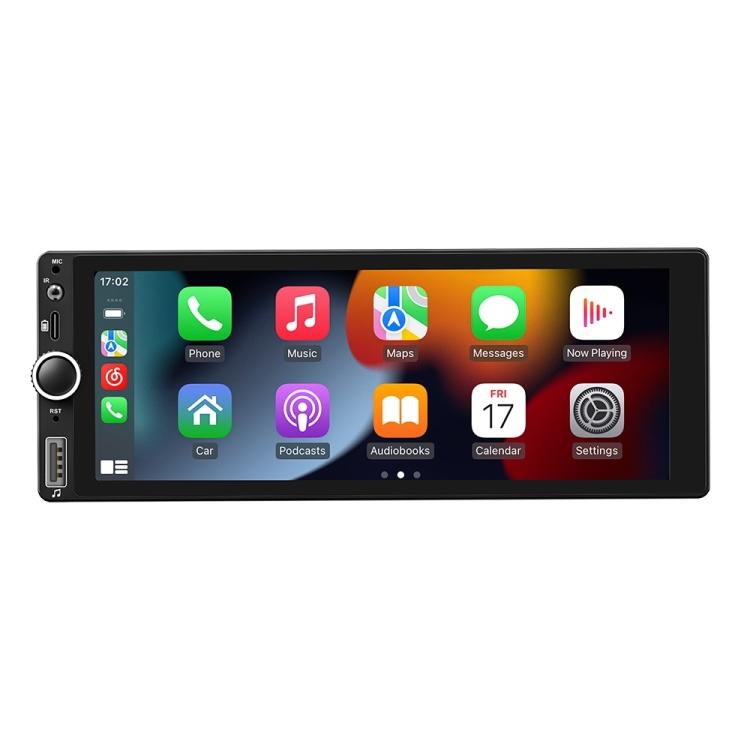 Car Radio Wireless Bluetooth Hands-Free Android Navigation, 2+64G