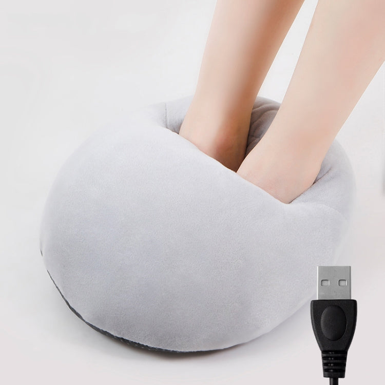 USB Heating Foot Warmer Comfortable Plush Foot Warmer