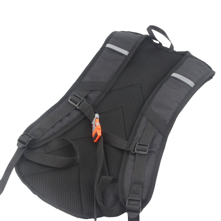 DRCKHROS DH116 Outdoor Cycling Sports Water Bag Backpack, Color: Gray+Water Bag