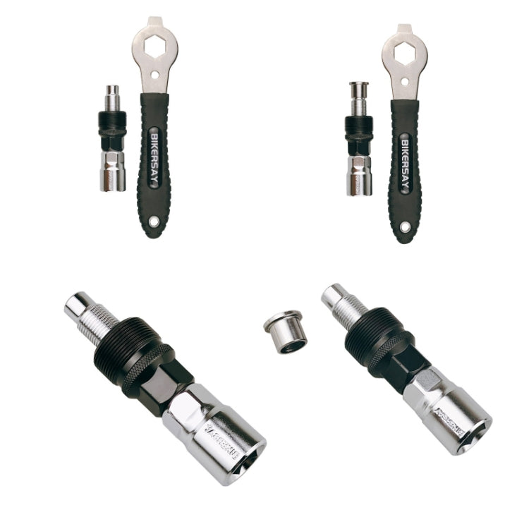 BIKERSAY Bicycle Disc Crank Rama Removal Tool, Model: BT015S