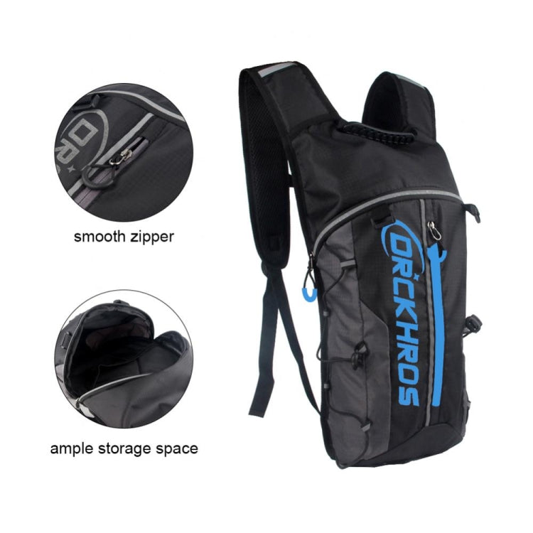 DRCKHROS DH115 Outdoor Running Sports Cycling Water Bag Backpack, Color: Black Green