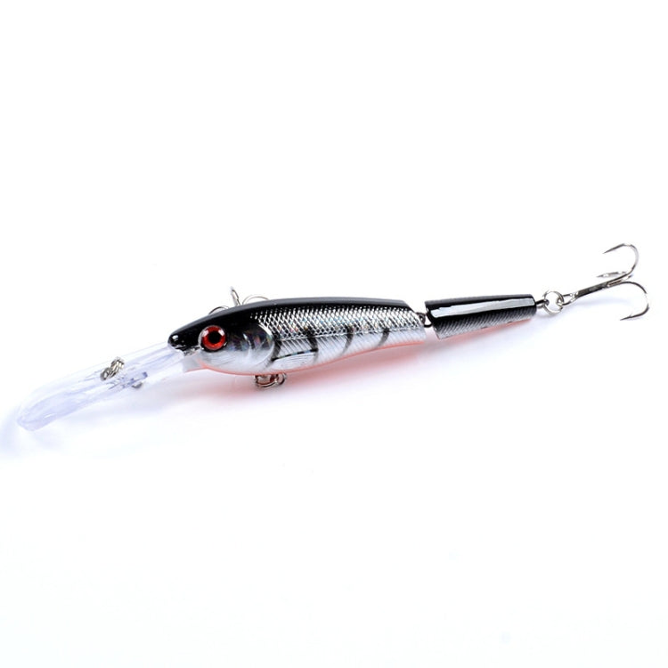 M0208 13.3cm/13.4g Lure Bionic Multi-section Mino Fake Lure Plastic Lure, M0208 6, M0208 1, M0208 2, M0208 3, M0208 4