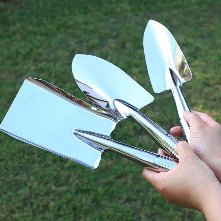 3 PCS/Set Home Gardening Stainless Steel Shovel Set