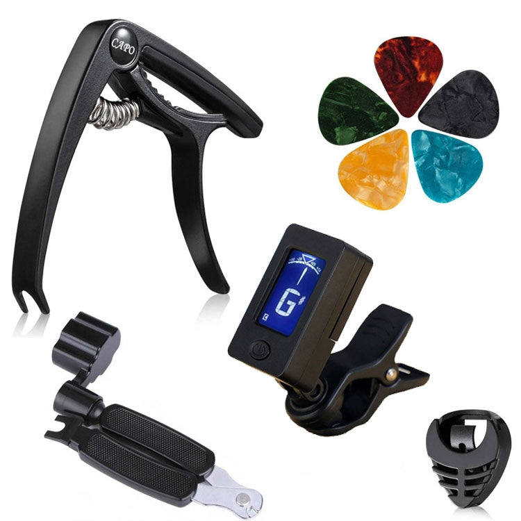 Folk Wood Bass Guitar Tuning Clip Tuner Instrument Set, 34 PCS / Set, 9 PCS / Set, 28 PCS / Set, 30 PCS / Set, 12 PCS / Set