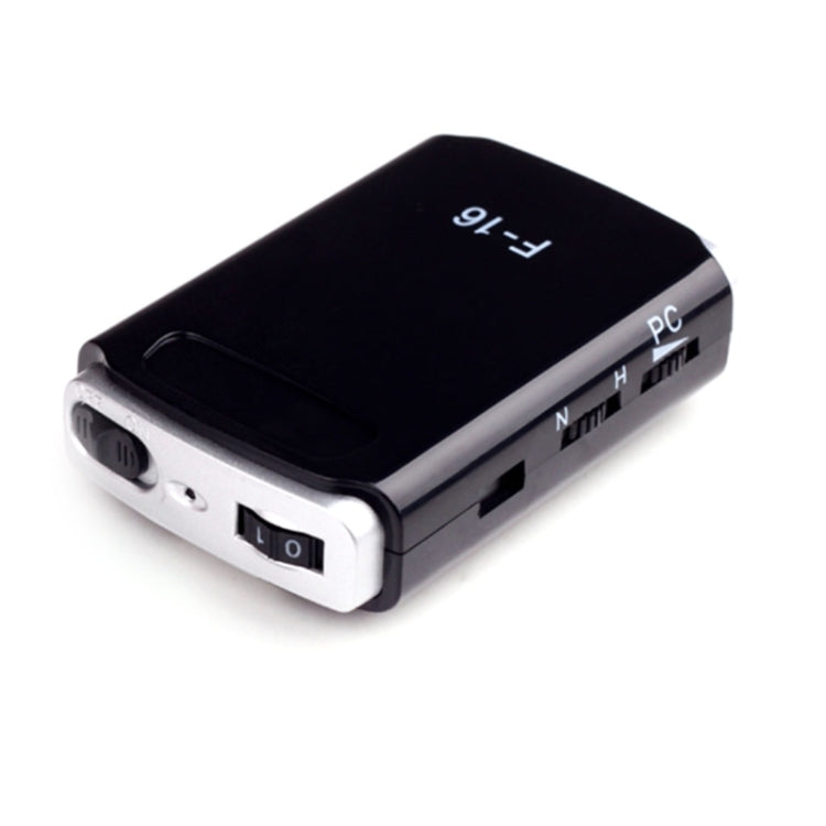 F-16 Pocket High Power Wired Box Mini Hearing Aid Sound Amplifier Receiver, F-16
