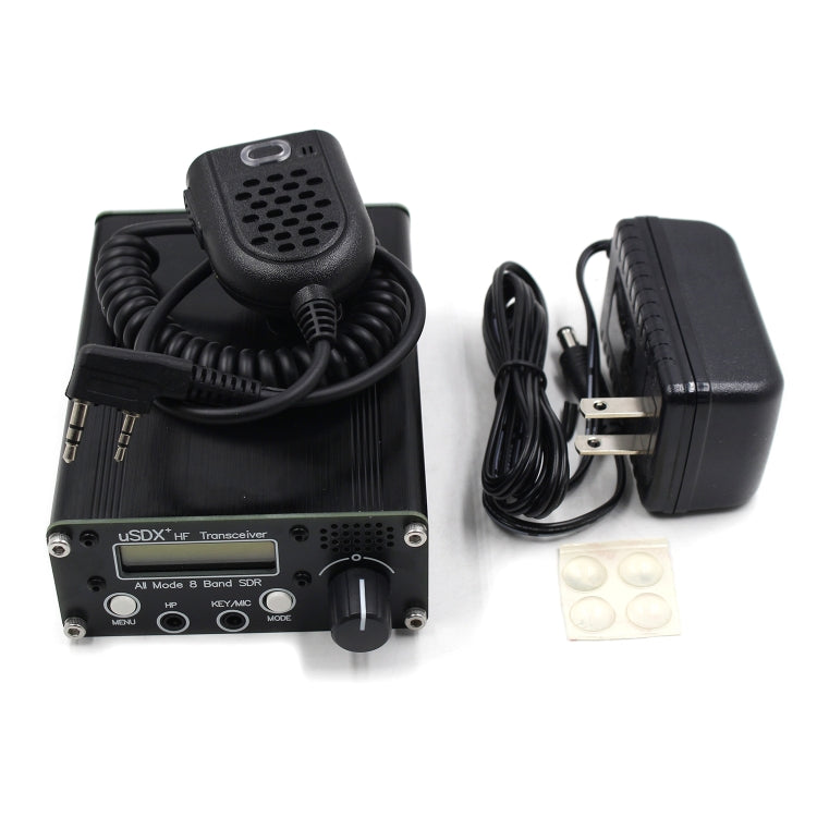 Usdr Usdx + V2 Plus 8 Band SDR Full Mode HF SSB QRP High Frequency Transceiver, Spec:, EU Plug, US Plug
