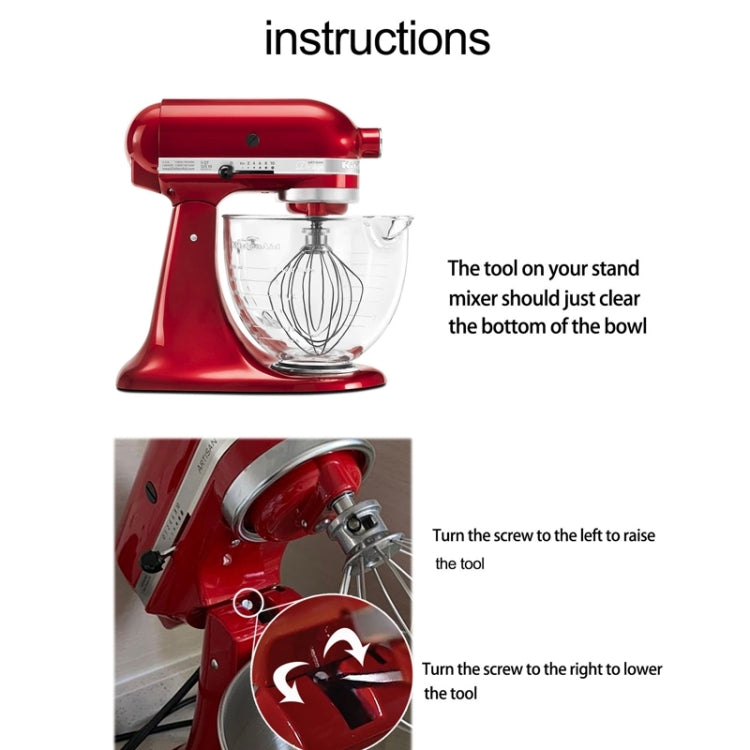 Stainless Steel Accessories, For KitchenAid 5QT Mixer Head, For KitchenAid  6QT Mixer Head, For KitchenAid Stand Mixer 5QT  Whip Whisk, For Kitchenaid Stand Mixer 5QT Dough Hook, For KitchenAid Stand Mixer 6QT Whip Whisk                                ...