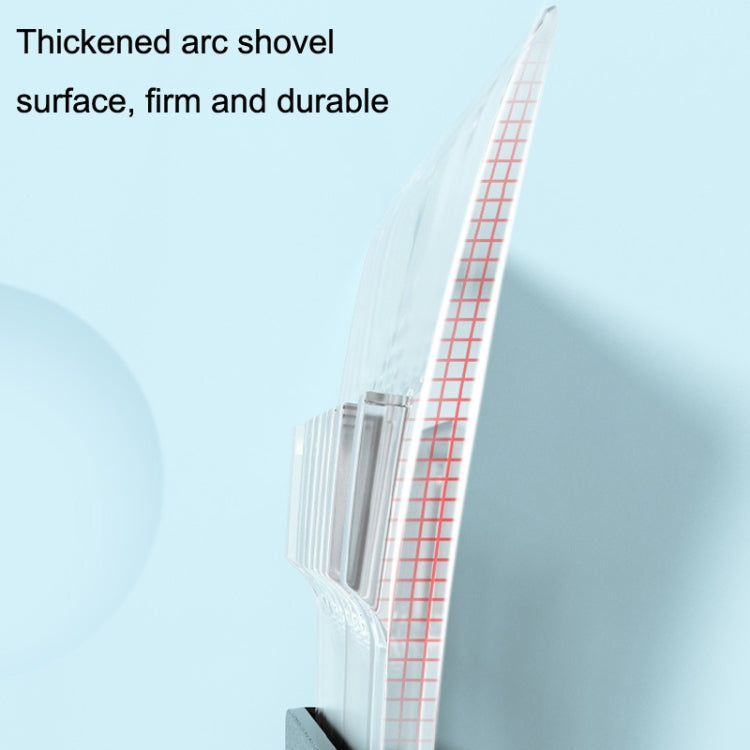 SUITU R-3140 Winter Automotive Glass With Gloves Snow Scraping and Defrosting Tools(Red)