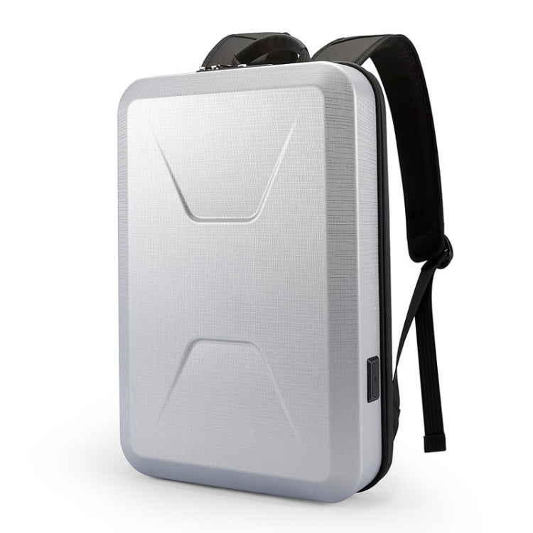 BANGE BG-2839 PC Hard Shell Gaming Computer Bag Business Waterproof Men Backpack, BG-2839 Black, BG-2839 Gold, BG-2839 Silver