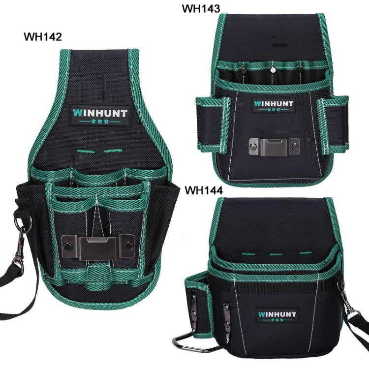 WINHUNT Multifunctional Canvas Electrician Tool Durable Storage Bag, Series: WH142