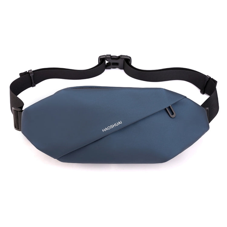 HAOSHUAI 1100-20 Men Waist Bag Outdoor Running Mobile Phone Bag, 1100-20 Army Green, 1100-20 Dark Blue, 1100-20 Black