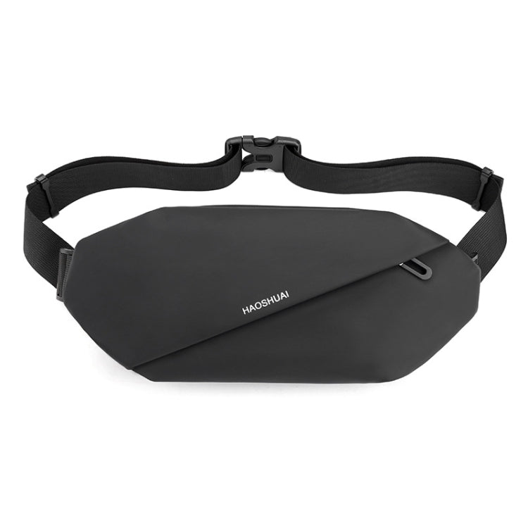 HAOSHUAI 1100-20 Men Waist Bag Outdoor Running Mobile Phone Bag, 1100-20 Army Green, 1100-20 Dark Blue, 1100-20 Black