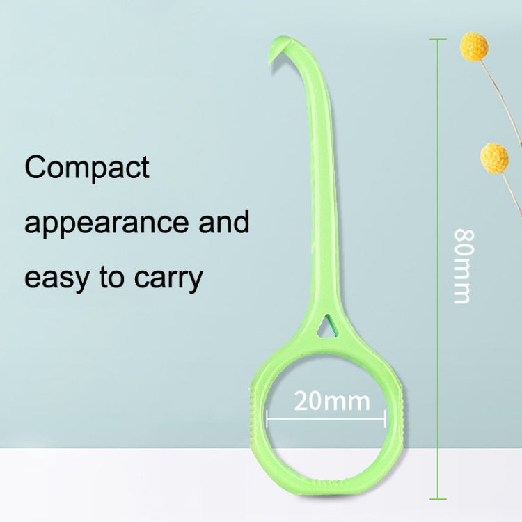 YOUTU 3pcs Invisible Braces Extractor Picking Hooks And Removing(Yellow)