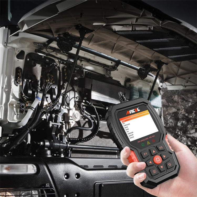 ANCEL HD601 24V Diesel Engine Detector Heavy Truck Diagnostic Scanner, ANCEL HD601