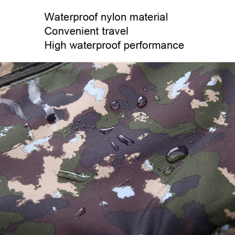 HAOSHUAI 206-1 Men Handheld Crossbody Bag Outdoor Waterproof Cloth Bag, 206-1 Dark Blue, 206-1 Black, 206-1 Army Green, 206-1 Grey, 206-1 Brick Red, 206-1 Light Blue