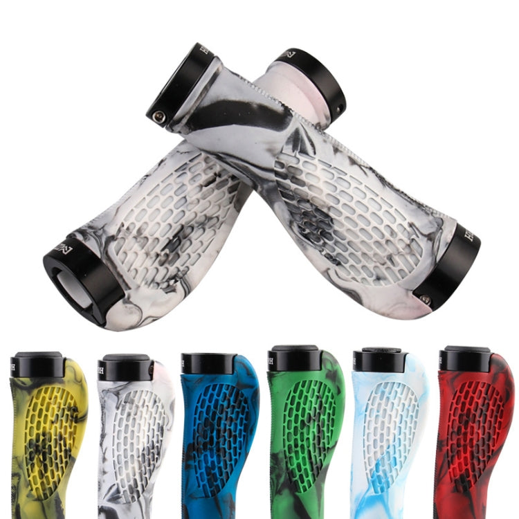 MZYRH 1pair Mountain Bike Bicycle Handlebar Grips Protective Covers(Dark Green)