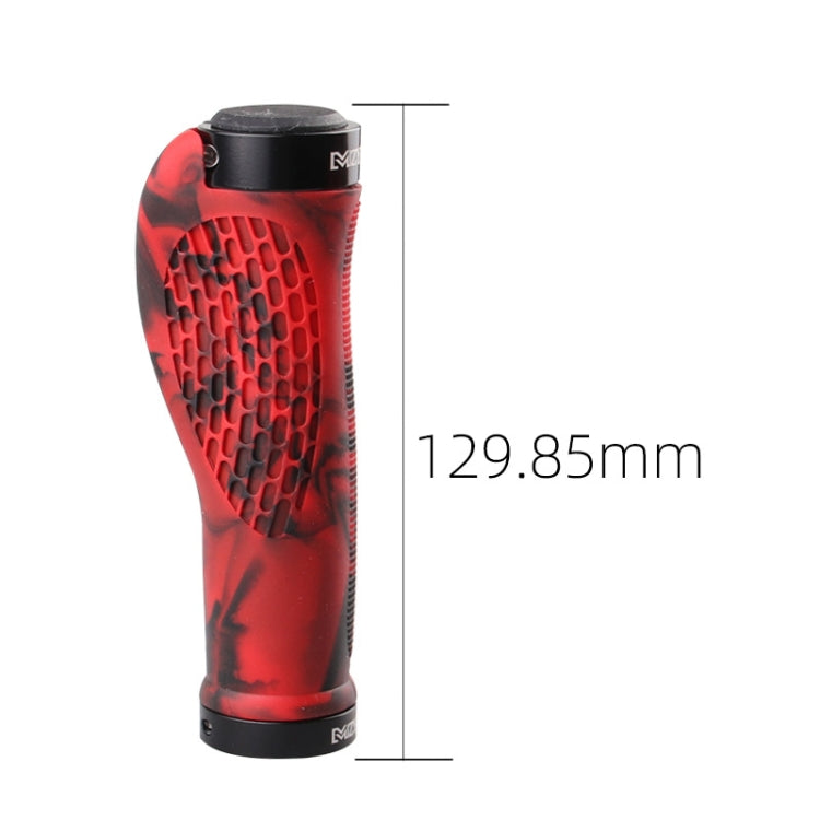 MZYRH 1pair Mountain Bike Bicycle Handlebar Grips Protective Covers(Black and Yellow)