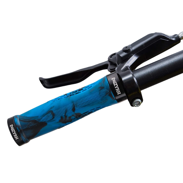 MZYRH 1pair Mountain Bike Bicycle Handlebar Grips Protective Covers(Dark Green)