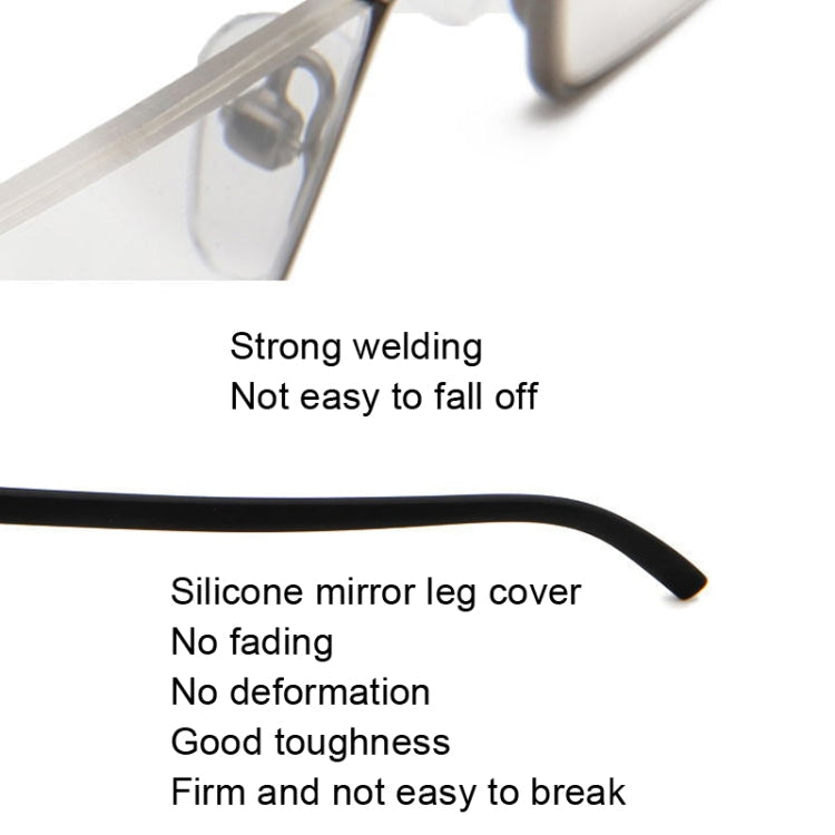 Lightweight Anti-blue Light Presbyopic Glasses Senior Clear Glasses With Case, 1.00, 1.50, 2.00, 2.50, 3.00, 3.50, 4.00
