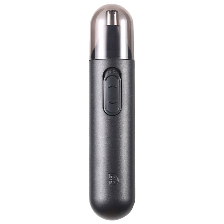 Detachable Washable Electric Nose Hair Trimmer(Black)