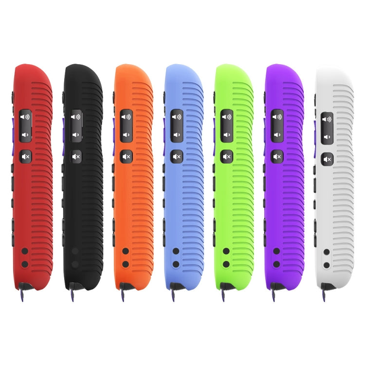 For TCL Roku Voice Remote Pro Y30 Remote Control Shockproof Silicone Protective Case, For TCL Roku Voice Remote Pro(Red), For TCL Roku Voice Remote Pro(Luminous Green), For TCL Roku Voice Remote Pro(Luminous Blue)                                       ...