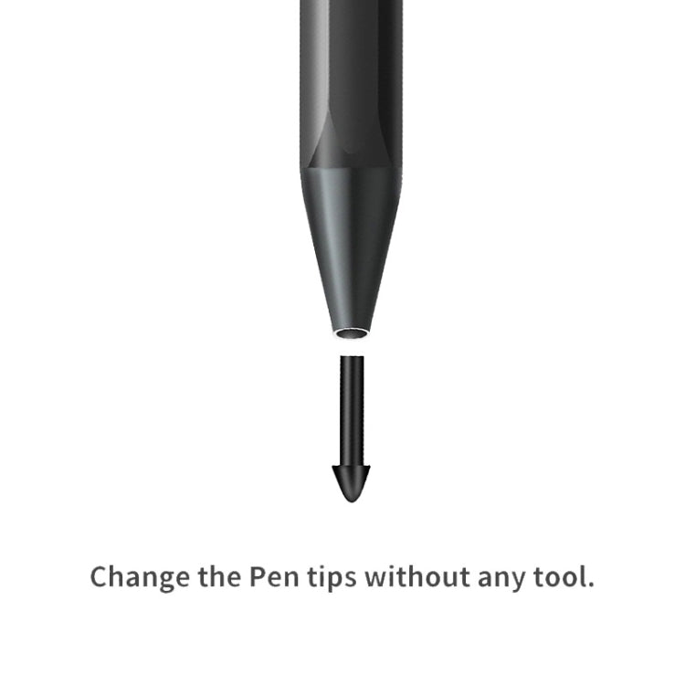 For Lenovo XiaoXin Pad Pro 11.5 inch Rechargeable TB-J706F Pressure Touch Pen, For Lenovo XiaoXin Pad Pro 11.5 inch Silver, For Lenovo XiaoXin Pad Pro 11.5 inch Black