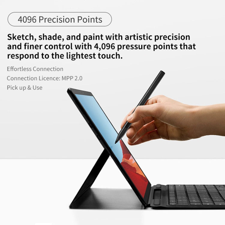 For Lenovo XiaoXin Pad Pro 11.5 inch Rechargeable TB-J706F Pressure Touch Pen, For Lenovo XiaoXin Pad Pro 11.5 inch Silver, For Lenovo XiaoXin Pad Pro 11.5 inch Black