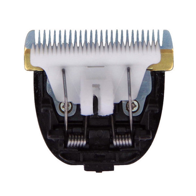 Grooming Ceramic Cutter Head Razor Blade 24 Teeth For Trimmer, Short Feet, High Feet