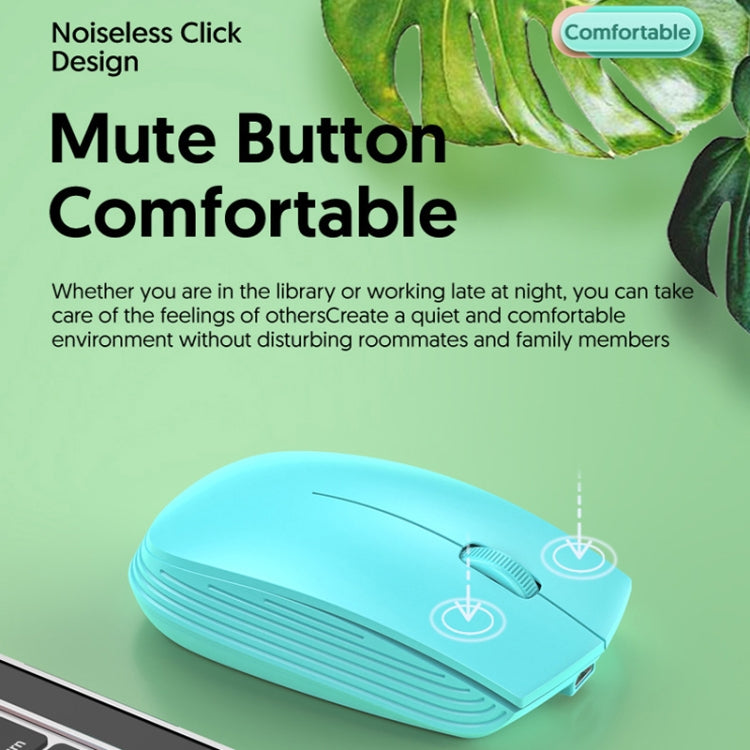 811 3 Keys Laptop Mini Wireless Mouse Portable Optical Mouse, Spec:, Charging Version (Black), Charging Version (White), Charging Version (Pink), Charging Version (Blue), Charging Version (Beige), Double Model (Black), Double Model (White)             ...
