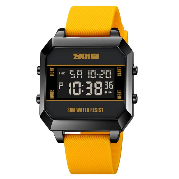 SKMEI 1848 Fashion Multifunctional Student Sports Waterproof Men Watch, 1848(Red), 1848(Black), 1848(Yellow)