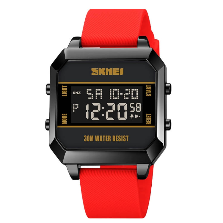 SKMEI 1848 Fashion Multifunctional Student Sports Waterproof Men Watch, 1848(Red), 1848(Black), 1848(Yellow)